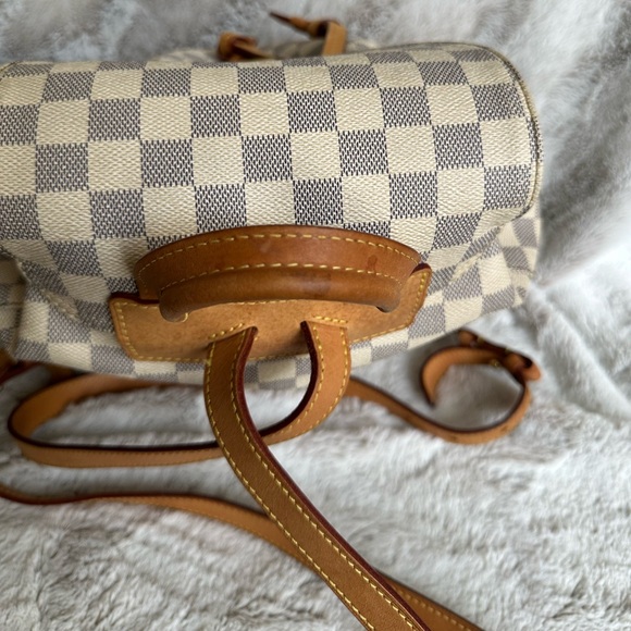 Louis Vuitton Damier Azur Sperone Backpack Azur - Picture 6 of 16